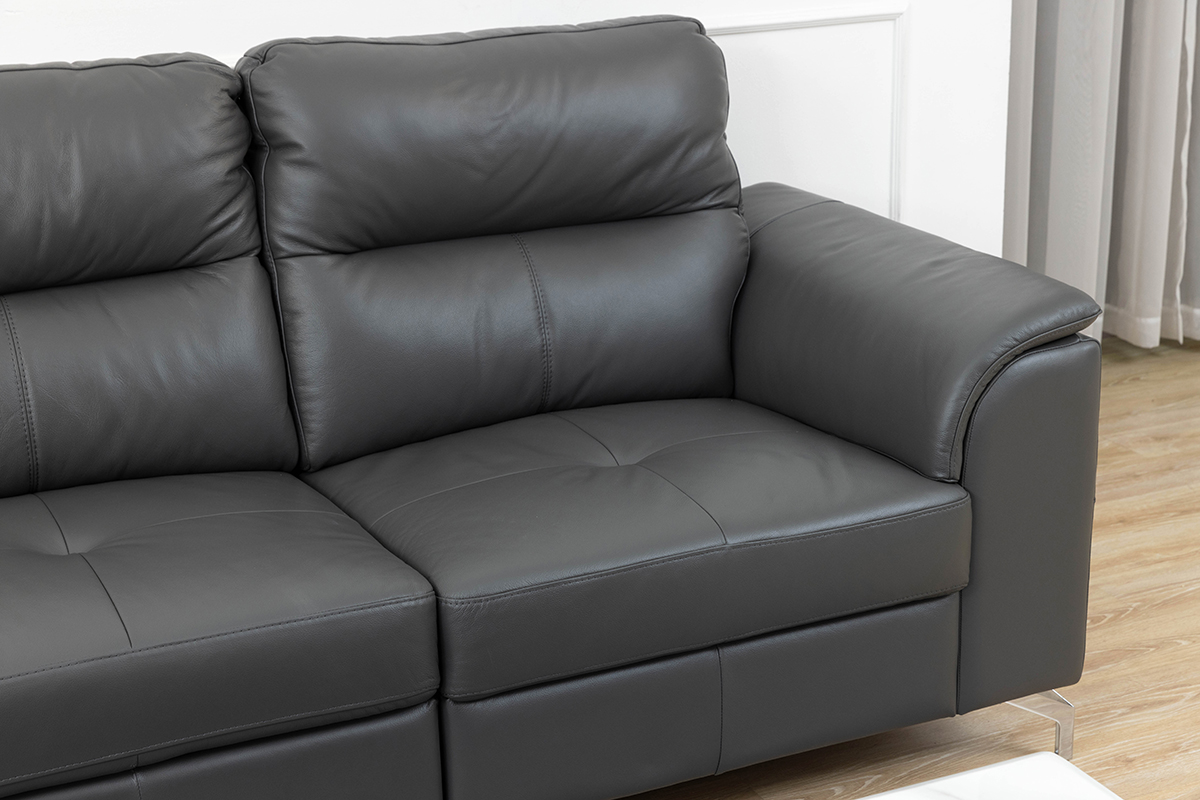 Sofa da Pandora 9412C - Cải tiến mới, bền hơn